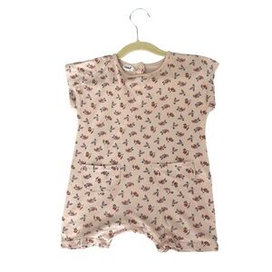 Oeuf Floral Baby Romper